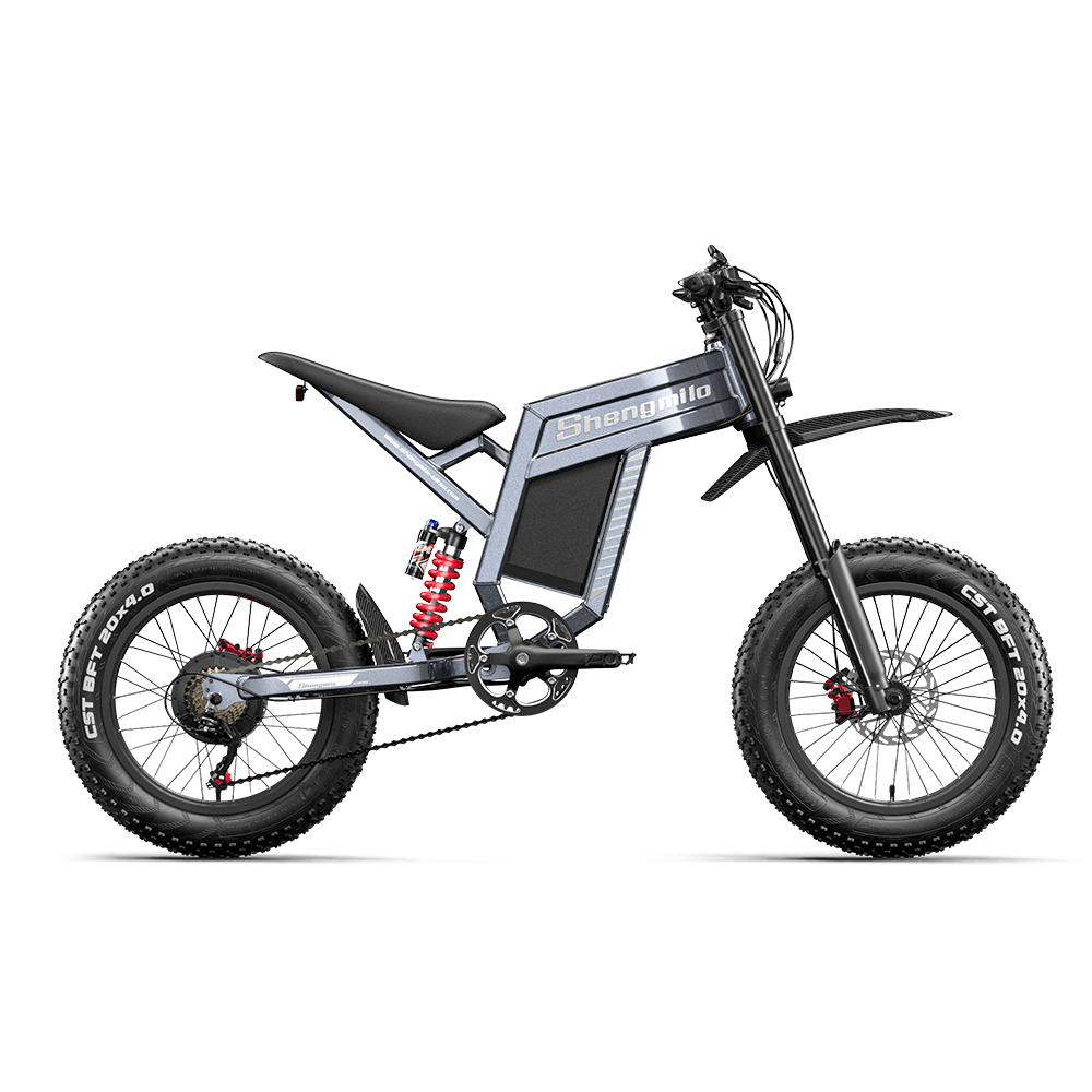 Shengmilo S900 Electric Bike with 1500W Power and 60V 30Ah Long-lasting Battery