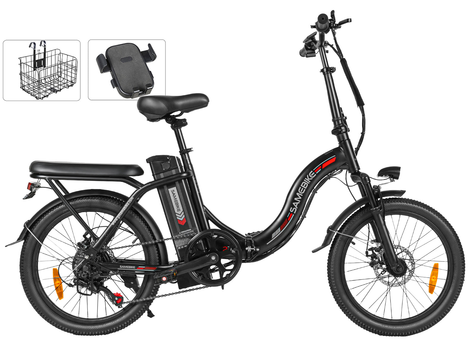CY20 Portable Commuter Electric Bike