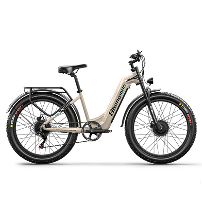 Shengmilo S700 1000W*2 Dual Motor Electric Bike 17.5Ah Samsung Battery