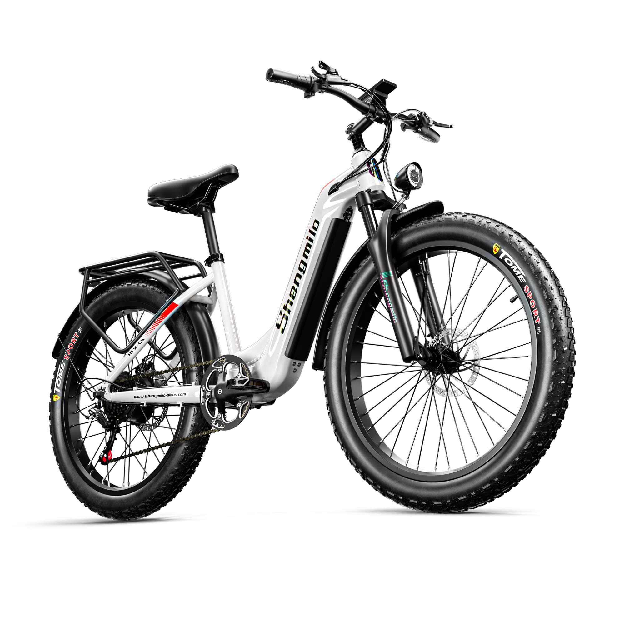 Shengmilo MX06 Step Through E-bike 48V 17.5AH SAMSUNG battery 90KM range