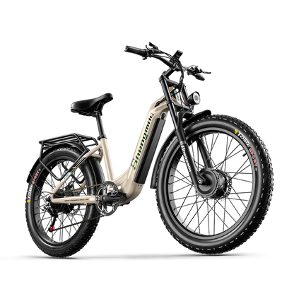 Shengmilo S700 1000W*2 Dual Motor Electric Bike 17.5Ah Samsung Battery