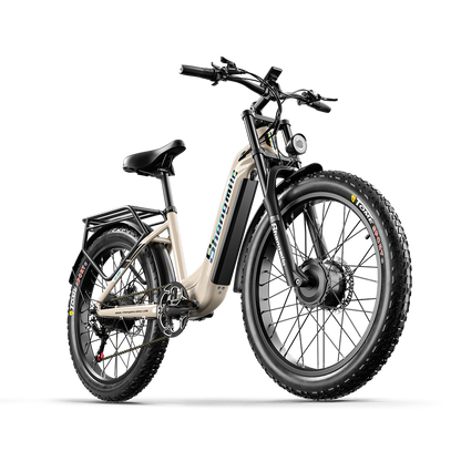 Shengmilo S700 1000W*2 Dual Motor Electric Bike 17.5Ah Samsung Battery