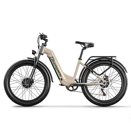 Shengmilo S700 1000W*2 Dual Motor Electric Bike 17.5Ah Samsung Battery