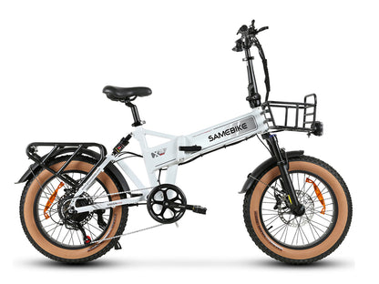 XWLX09-II 1000W Fat Tire Mountain Ebike