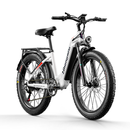 Shengmilo MX06 Step Through E-bike 48V 17.5AH SAMSUNG battery 90KM range