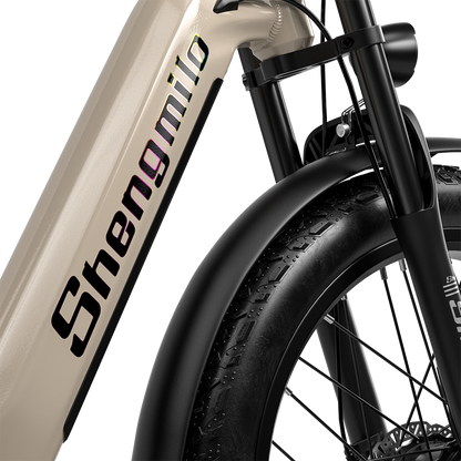 Shengmilo S700 1000W*2 Dual Motor Electric Bike 17.5Ah Samsung Battery