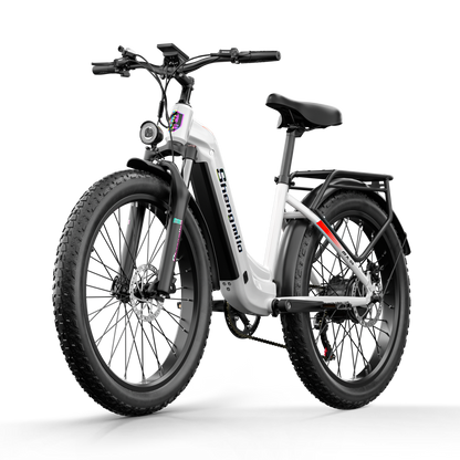 Shengmilo MX06 Step Through E-bike 48V 17.5AH SAMSUNG battery 90KM range