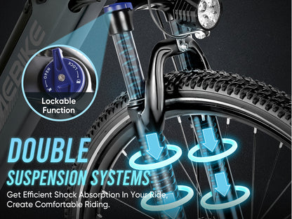 RS-A01 MEN Electric Commuter Bike