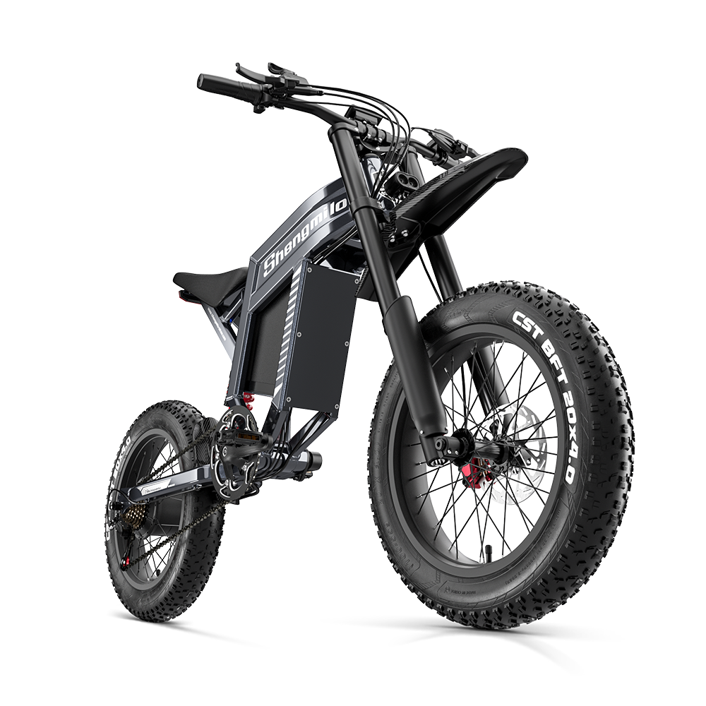 Shengmilo S900 Electric Bike with 1500W Power and 60V 30Ah Long-lasting Battery