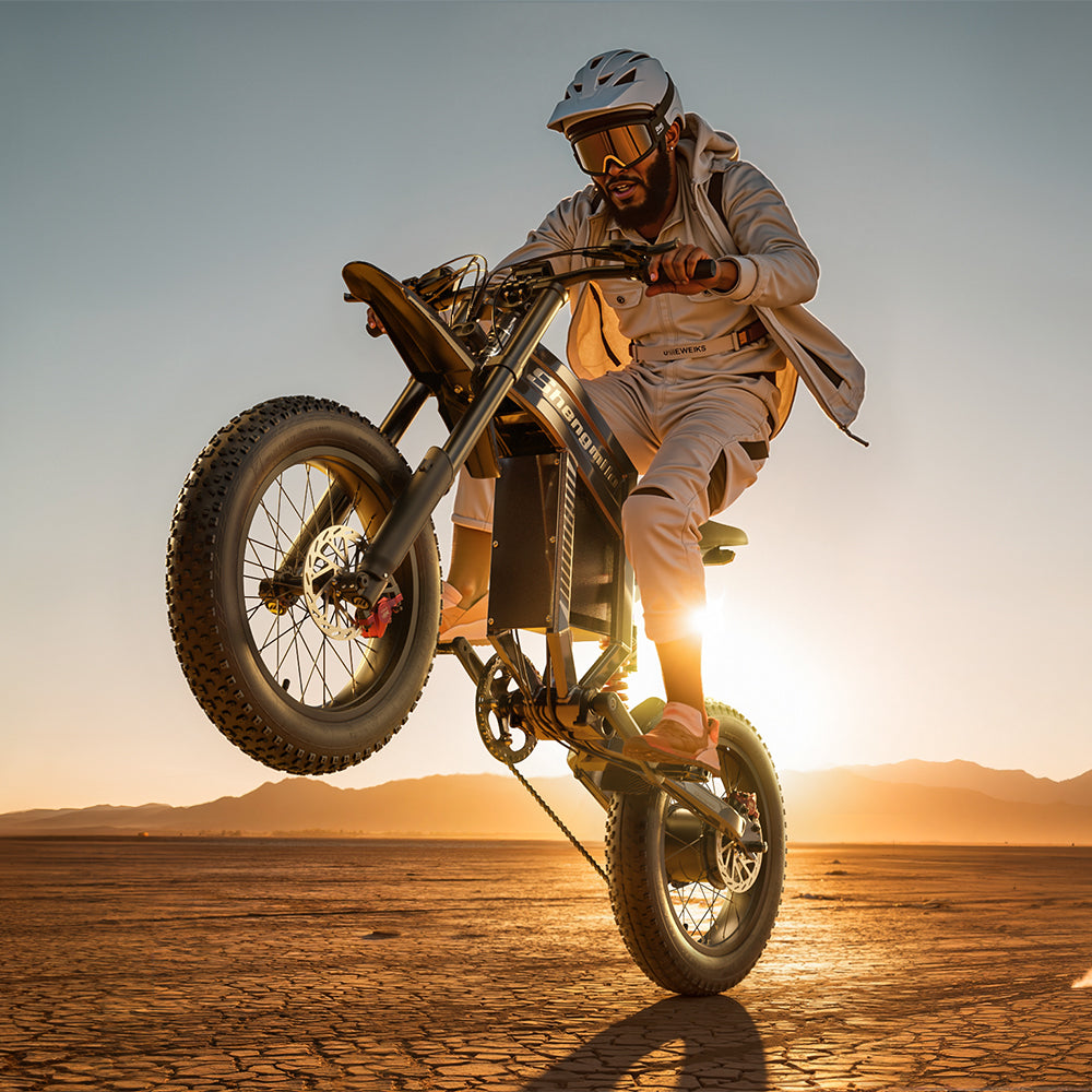 Shengmilo S900 Electric Bike with 1500W Power and 60V 30Ah Long-lasting Battery