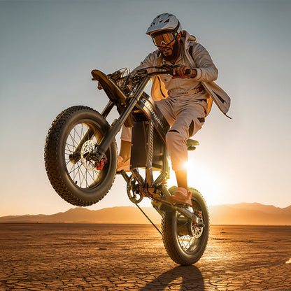 Shengmilo S900 Electric Bike with 1500W Power and 60V 30Ah Long-lasting Battery