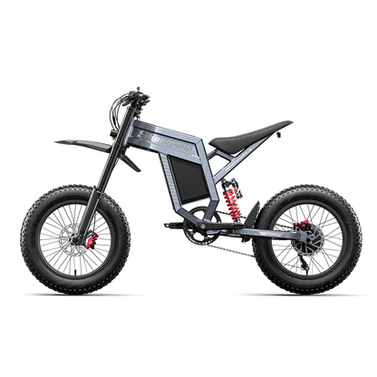 Shengmilo S900 Electric Bike with 1500W Power and 60V 30Ah Long-lasting Battery