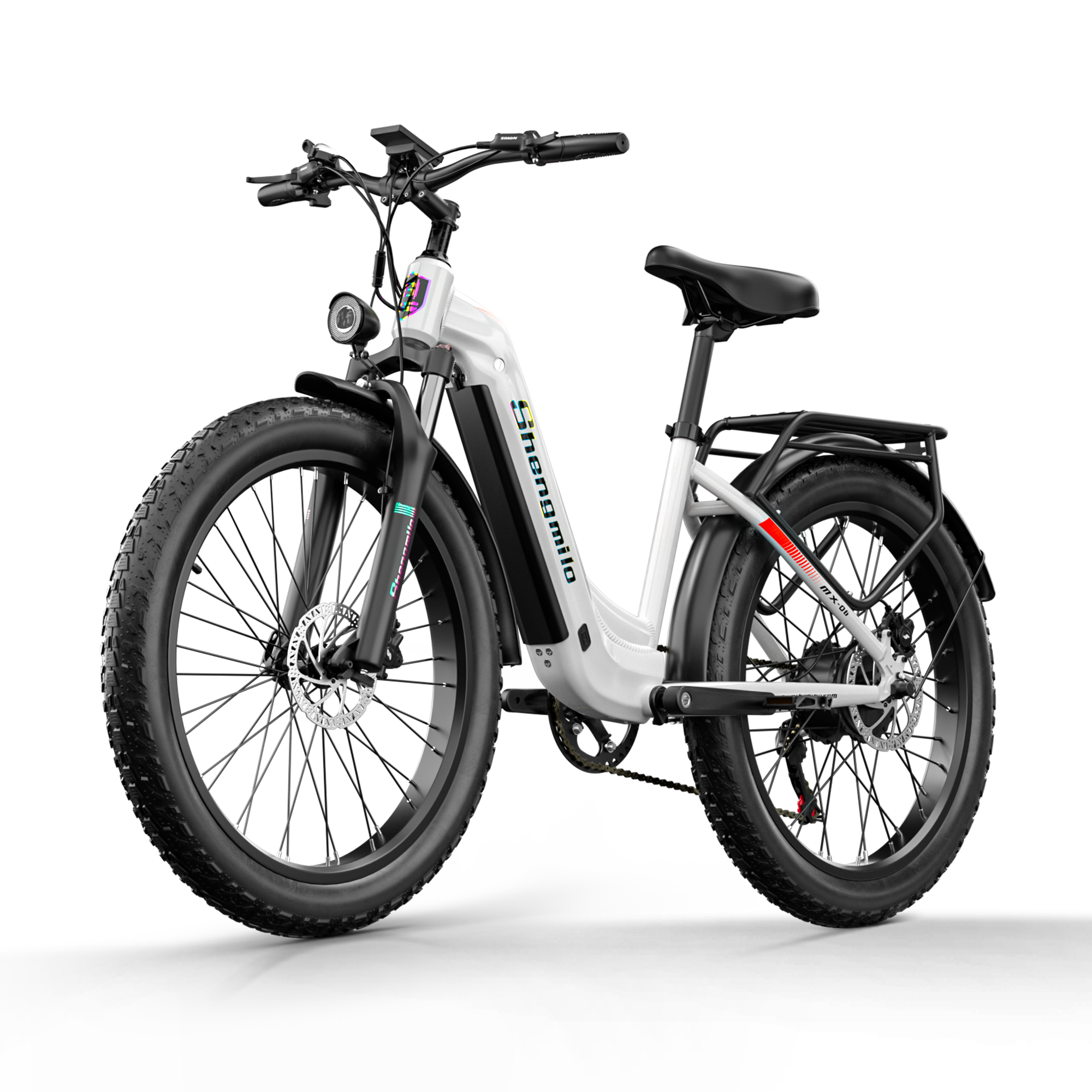 Shengmilo MX06 Step Through E-bike 48V 17.5AH SAMSUNG battery 90KM range