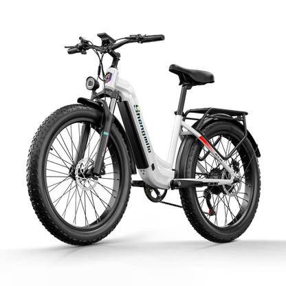 Shengmilo MX06 Step Through E-bike 48V 17.5AH SAMSUNG battery 90KM range