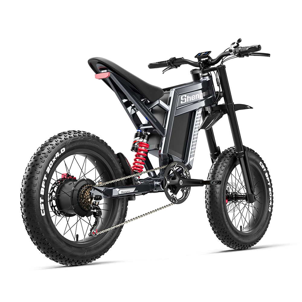 Shengmilo S900 Electric Bike with 1500W Power and 60V 30Ah Long-lasting Battery