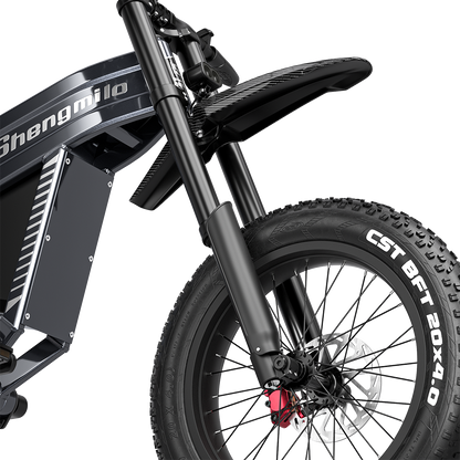 Shengmilo S900 Electric Bike with 1500W Power and 60V 30Ah Long-lasting Battery