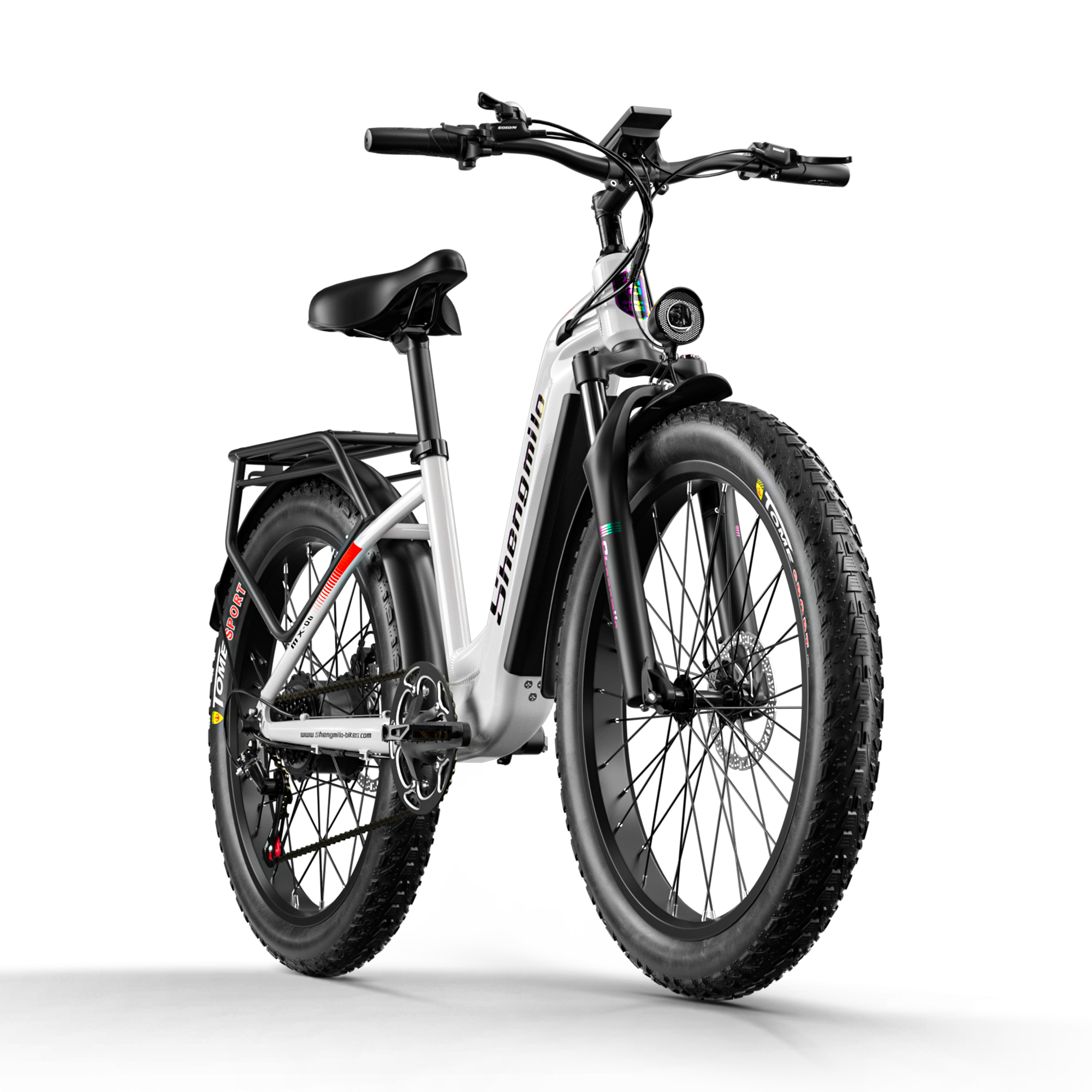 Shengmilo MX06 Step Through E-bike 48V 17.5AH SAMSUNG battery 90KM range
