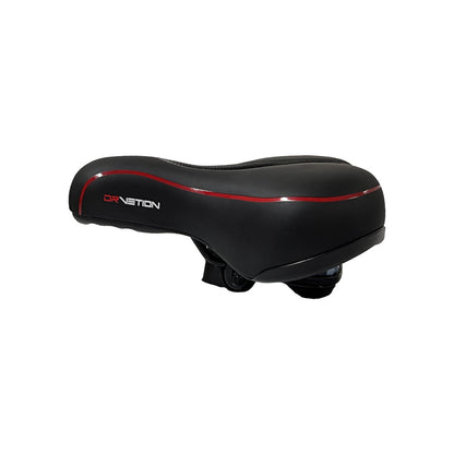 Widened Comfort Seat