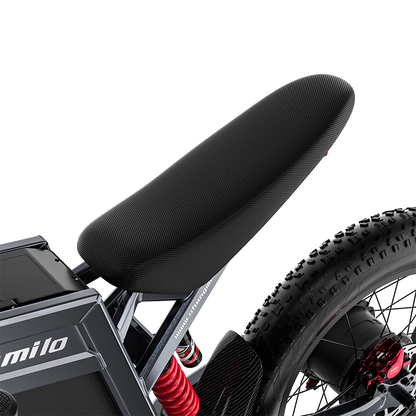 Shengmilo S900 Electric Bike with 1500W Power and 60V 30Ah Long-lasting Battery
