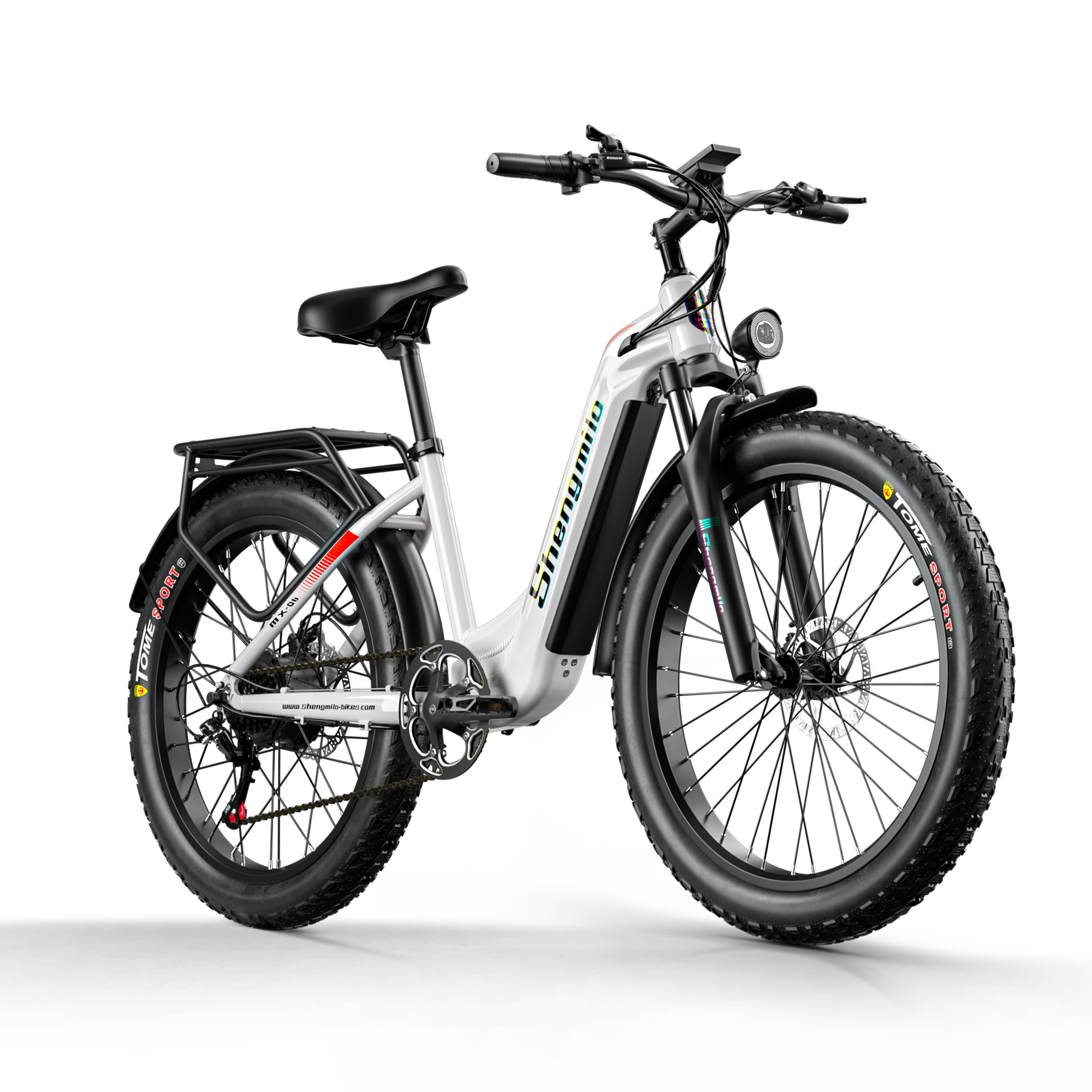 Shengmilo MX06 Step Through E-bike 48V 17.5AH SAMSUNG battery 90KM range