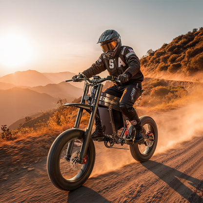 Shengmilo S900 Electric Bike with 1500W Power and 60V 30Ah Long-lasting Battery