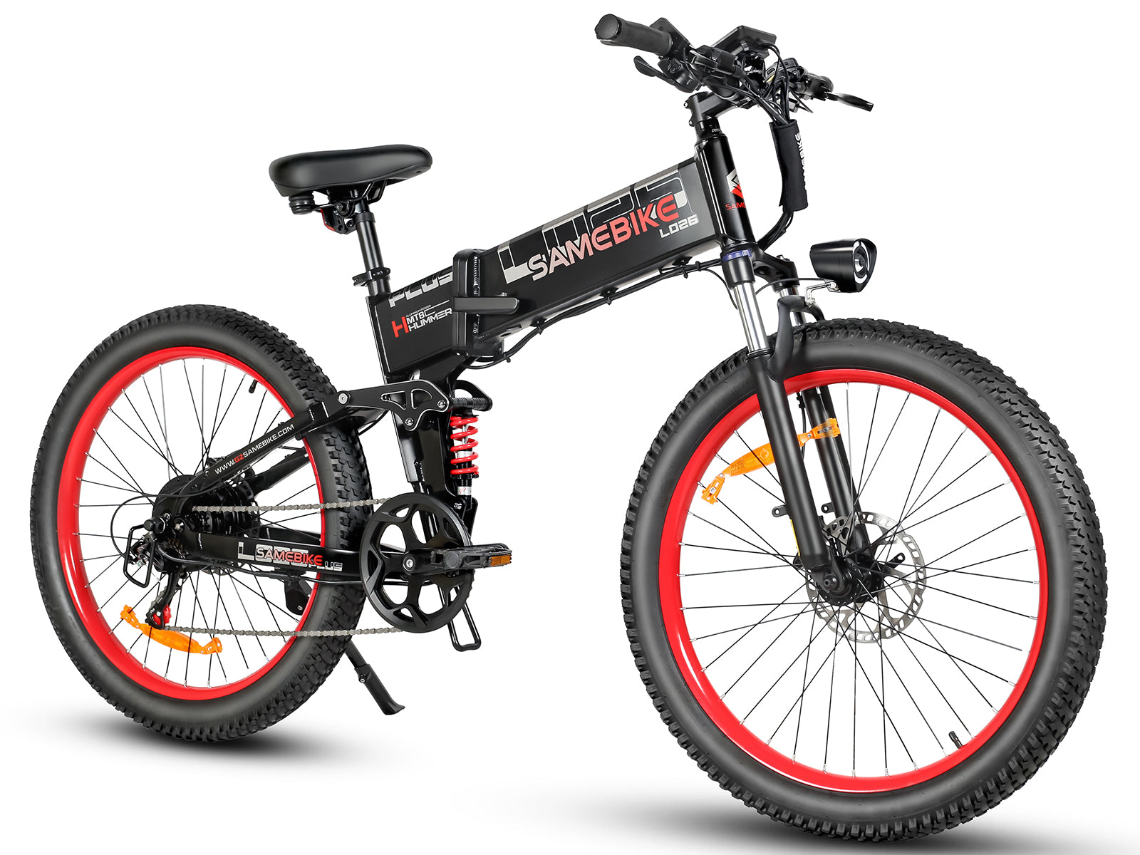 LO26 Plus Fat Tire Folding Ebike
