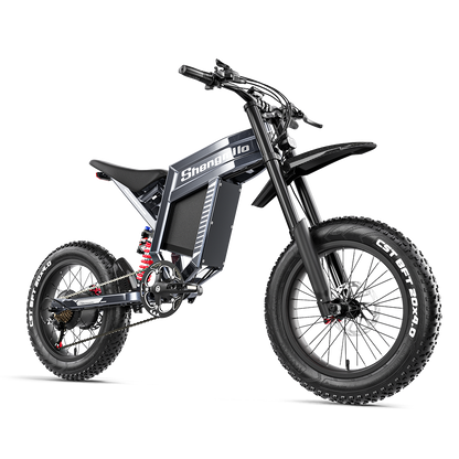 Shengmilo S900 Electric Bike with 1500W Power and 60V 30Ah Long-lasting Battery