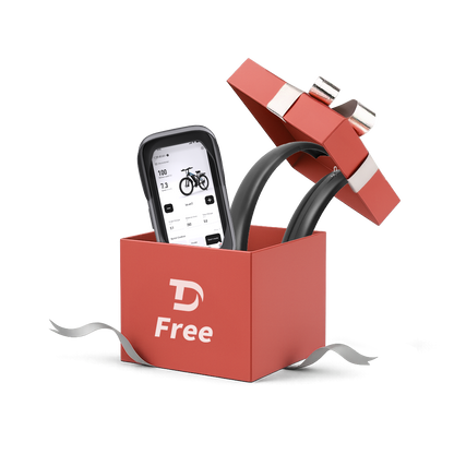 Cycling Pack(Free gifts with E-bike purchase,includes mudguards and phone holder bag)