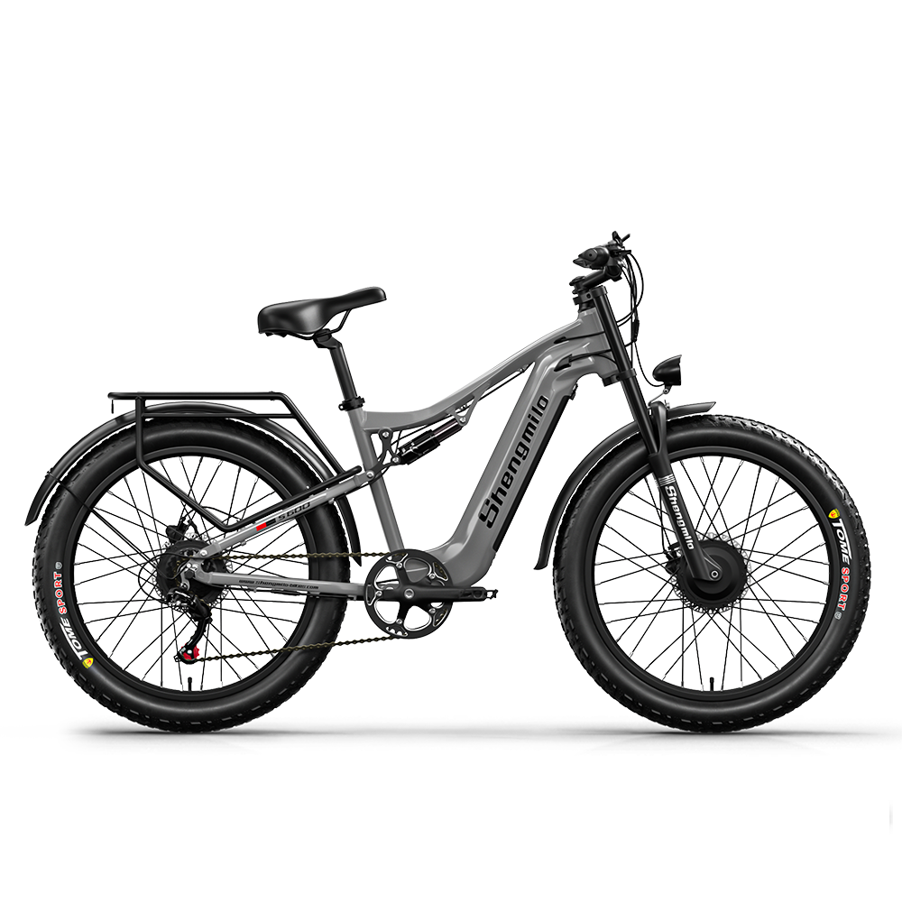 Shengmilo S600 2000W Dual Motor Electric Bike