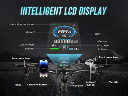 LOTDM200-II Step-through Folding Electric Bike