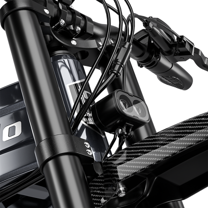 Shengmilo S900 Electric Bike with 1500W Power and 60V 30Ah Long-lasting Battery