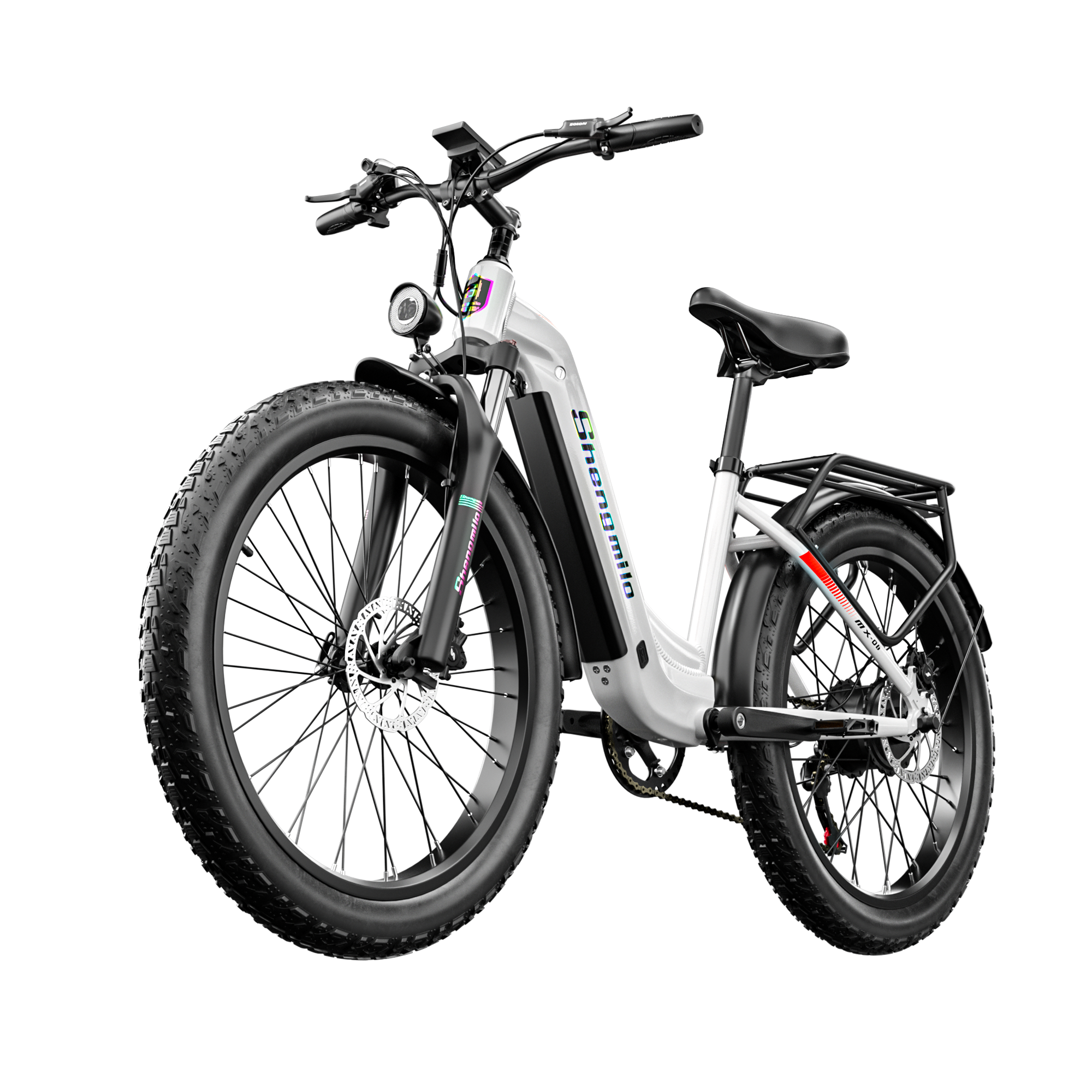 Shengmilo MX06 Step Through E-bike 48V 17.5AH SAMSUNG battery 90KM range