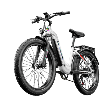 Shengmilo MX06 Step Through E-bike 48V 17.5AH SAMSUNG battery 90KM range