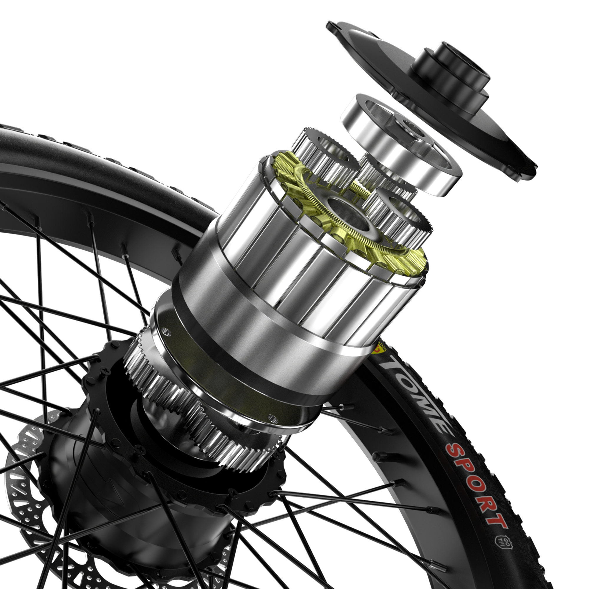 Shengmilo MX06 Step Through E-bike 48V 17.5AH SAMSUNG battery 90KM range