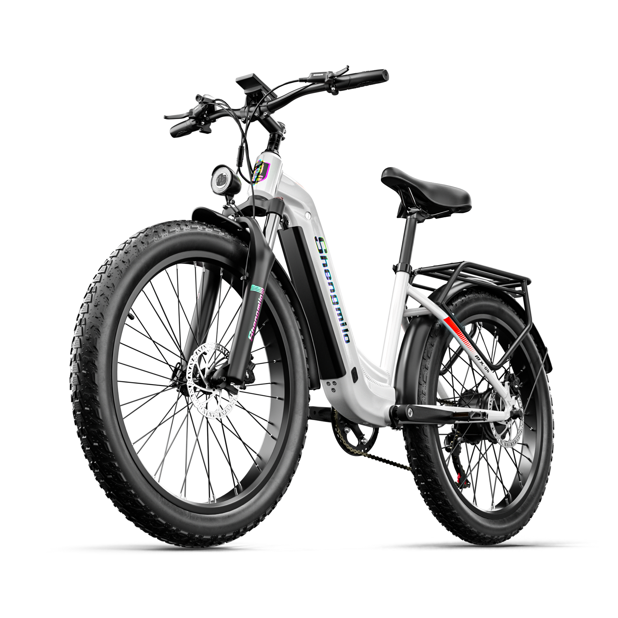 Shengmilo MX06 Step Through E-bike 48V 17.5AH SAMSUNG battery 90KM range