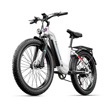 Shengmilo MX06 Step Through E-bike 48V 17.5AH SAMSUNG battery 90KM range