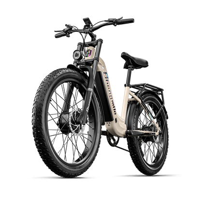 Shengmilo S700 1000W*2 Dual Motor Electric Bike 17.5Ah Samsung Battery