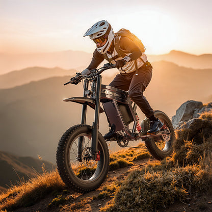 Shengmilo S900 Electric Bike with 1500W Power and 60V 30Ah Long-lasting Battery