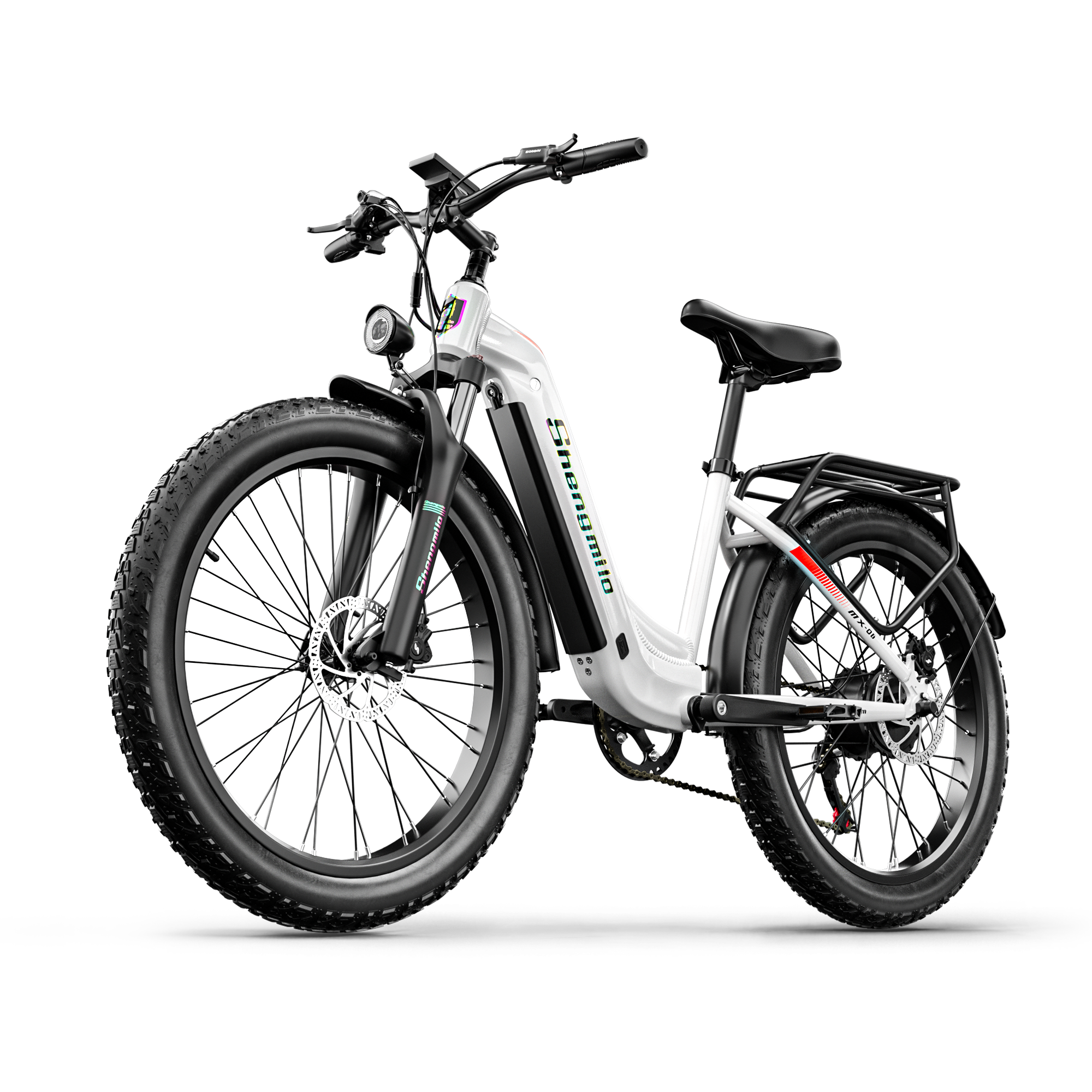Shengmilo MX06 Step Through E-bike 48V 17.5AH SAMSUNG battery 90KM range