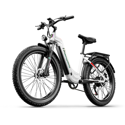 Shengmilo MX06 Step Through E-bike 48V 17.5AH SAMSUNG battery 90KM range