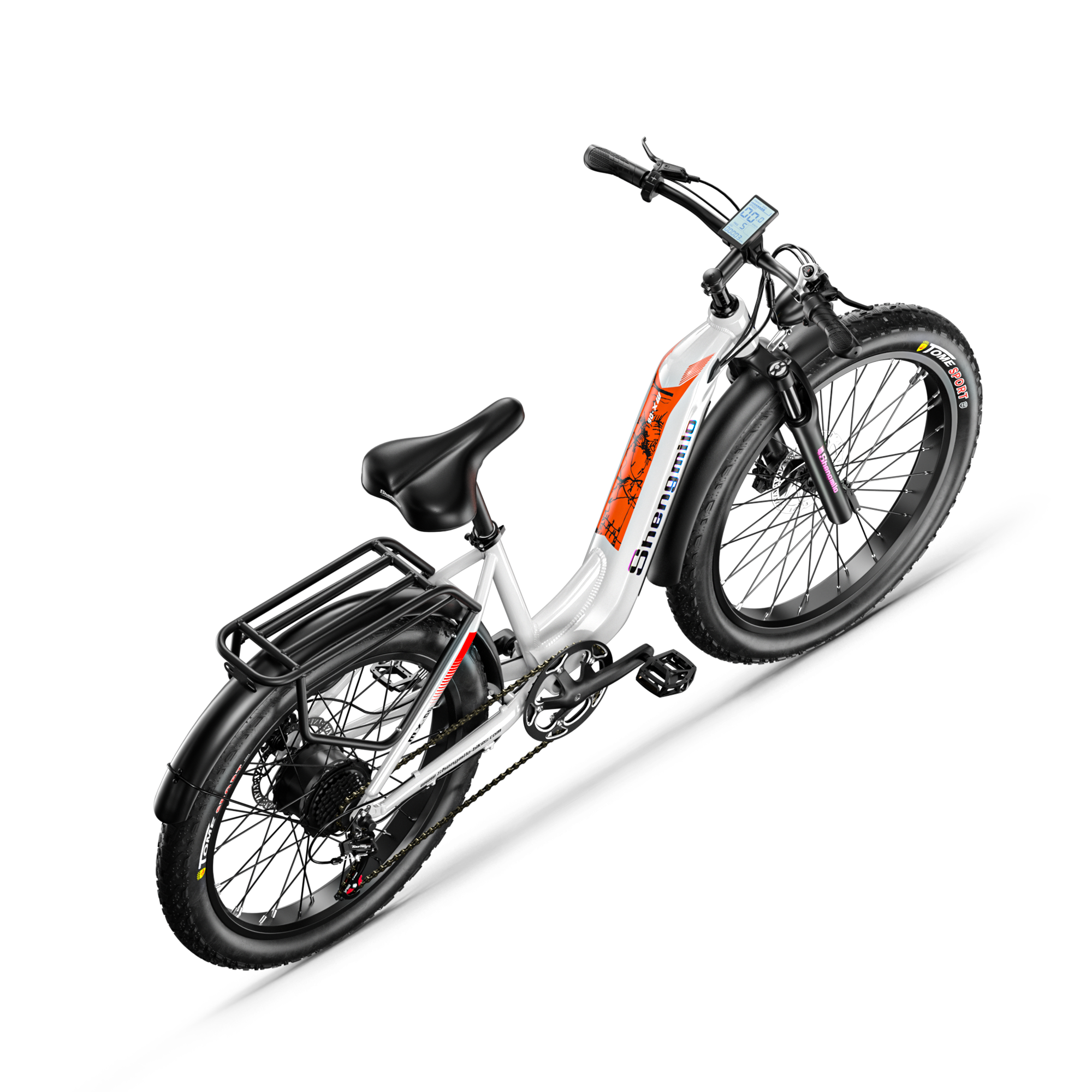 Shengmilo MX06 Step Through E-bike 48V 17.5AH SAMSUNG battery 90KM range
