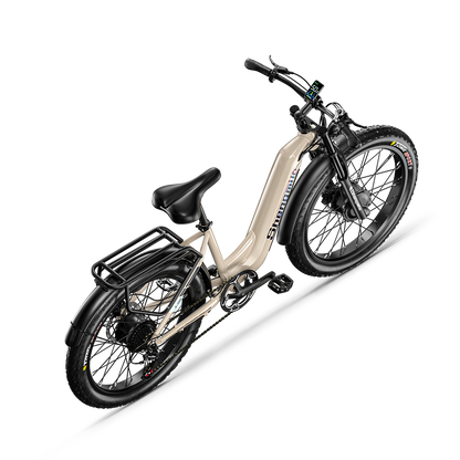 Shengmilo S700 1000W*2 Dual Motor Electric Bike 17.5Ah Samsung Battery