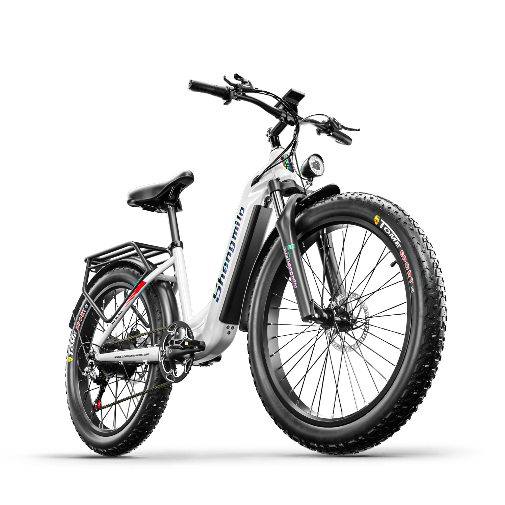 Shengmilo MX06 Step Through E-bike 48V 17.5AH SAMSUNG battery 90KM range