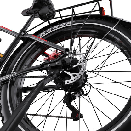 DUOTTS F26 Lite 26" Electric Mountain Bike 500W Motors 48V 18Ah Battery