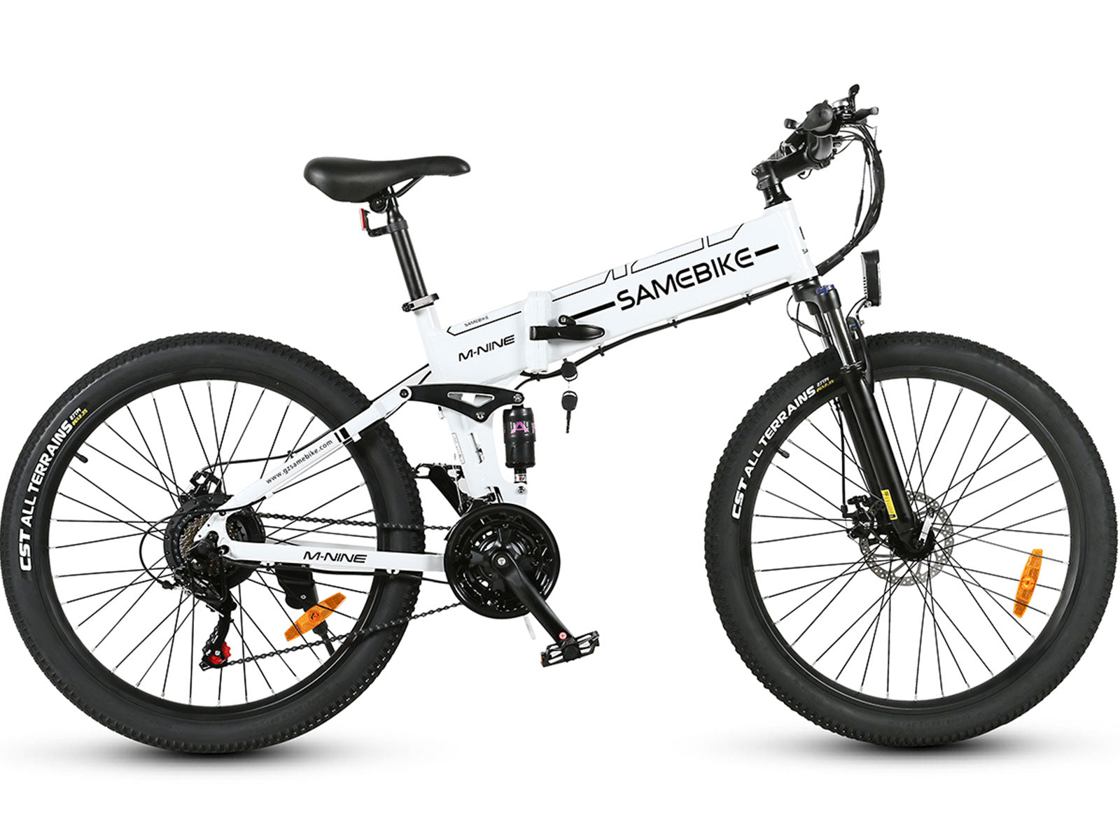 LO26-II-YD Hydraulic Brake Folding Ebike
