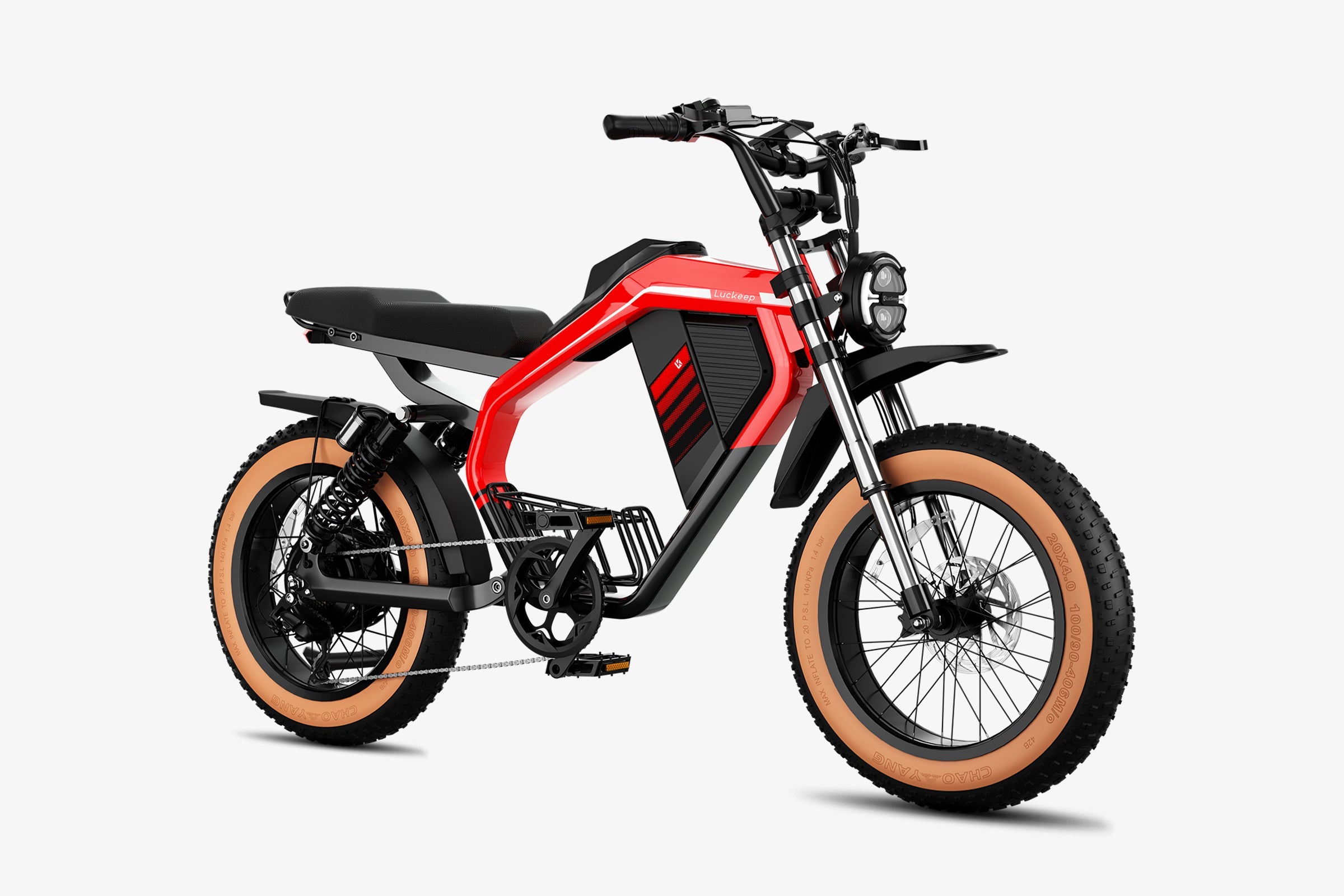 Luckeep M5 Max “moped” ebike