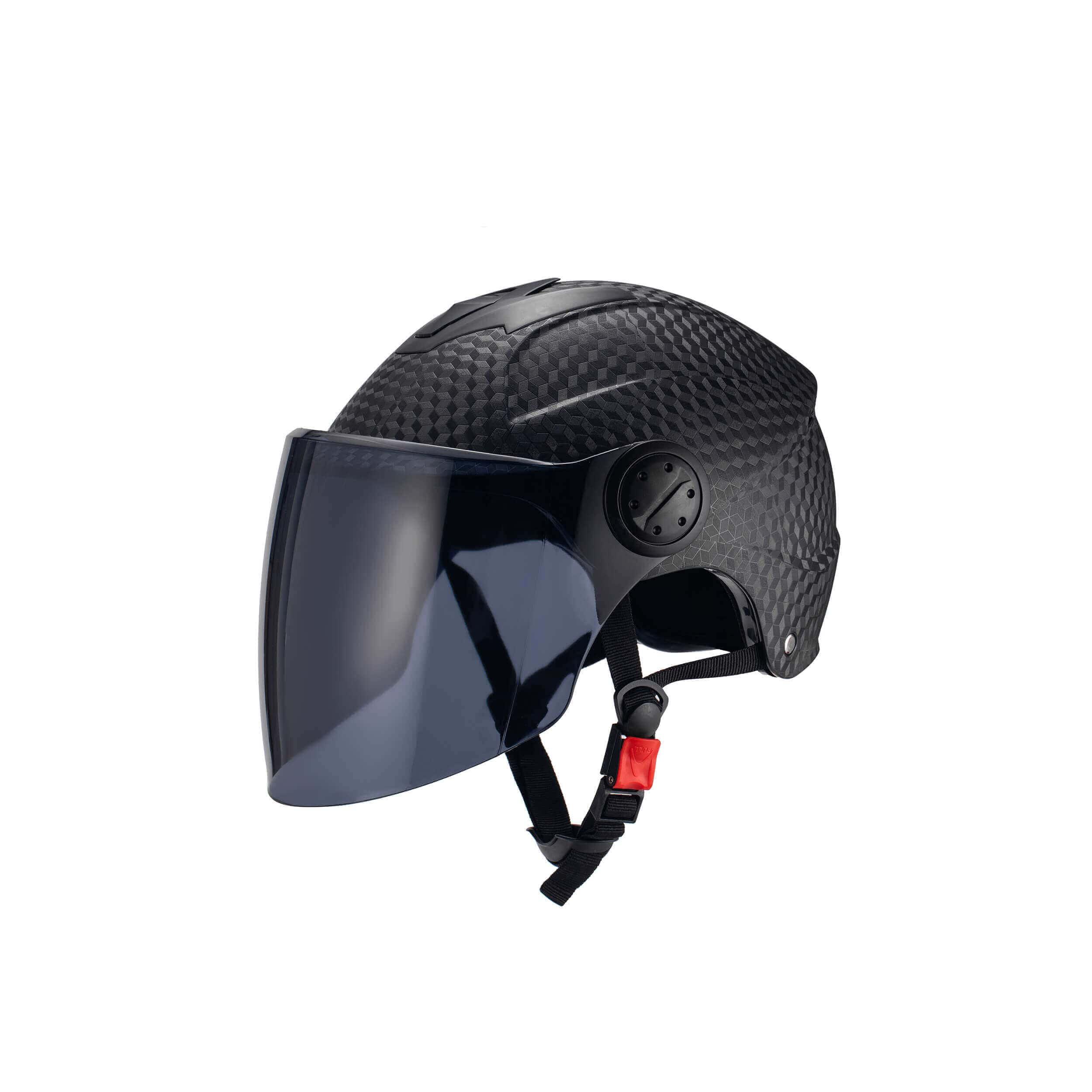 NX/ONE/RX2.4-Half Helmet With Goggles